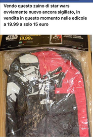 Zaino nuovo Star Wars