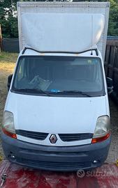 Cabina Renault master 2008 per ricambi