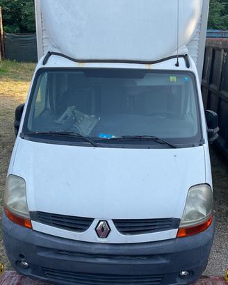 Cabina Renault master 2008 per ricambi