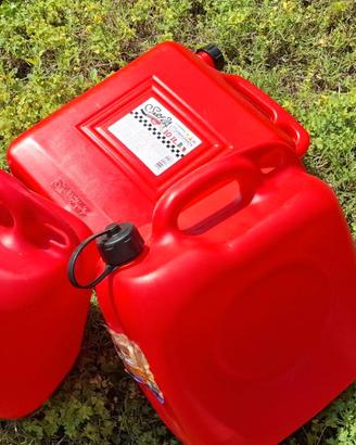 taniche per carburante