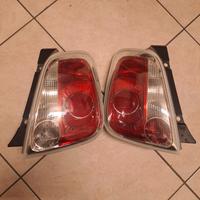 Fiat 500 Fari Diurni dx sx, Stop dx sx e Faretti