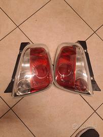 Fiat 500 Fari Diurni dx sx, Stop dx sx e Faretti