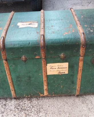 Baule restauro