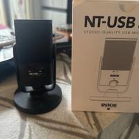 Microfono Rode Mini nt-usb