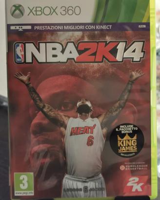 Nba 2k14 Xbox 360