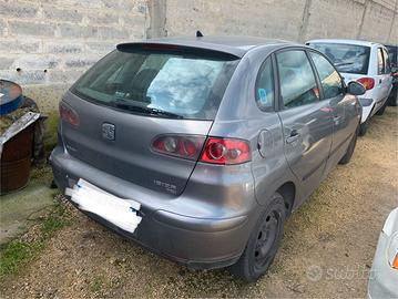 RICAMBI SEAT IBIZA 1.4 DIESEL ANNO:2004