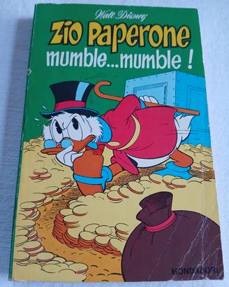 Zio Paperone mumble mumble classici disney