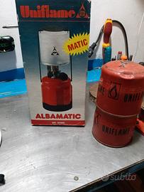 lampada vintage a gas
