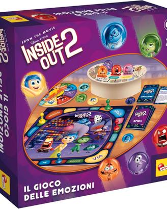 Inside out 2: il gioco delle emozioni