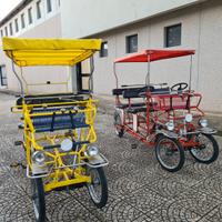 Bici N. 2 Risciò 4 Posti + 2 Bambini