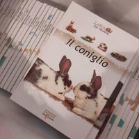 collezione libri animali 