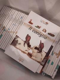 collezione libri animali 