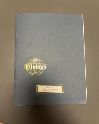 Mc-intosh mc 402 manual