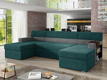 DAVVERO ELEGANTE, CON F. LETTO E 2 BOX!