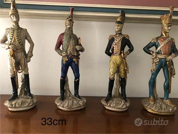 Statuine militari francesi