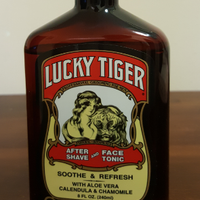 Lucky tiger after shave&face tonic