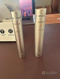 Rode NT5 Matched Pair - Microfoni a condensatore