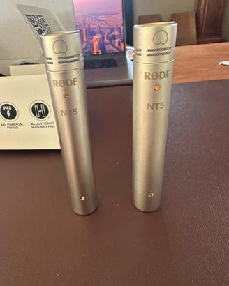 Rode NT5 Matched Pair - Microfoni a condensatore