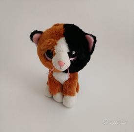Peluche Ty Beanie Boos Gatto Tricolore Calico