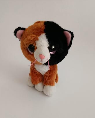 Peluche Ty Beanie Boos Gatto Tricolore Calico