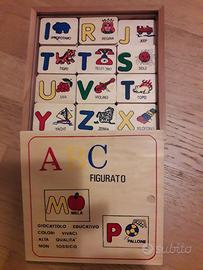 Impara lettere e numeri