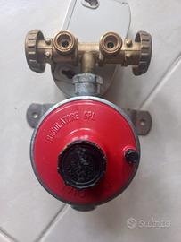 regolatore gpl a due vie Mondial