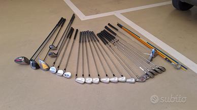 SET COMPLETO MAZZE DA GOLF - KZG/CALLWAY/NIKE/CLEV