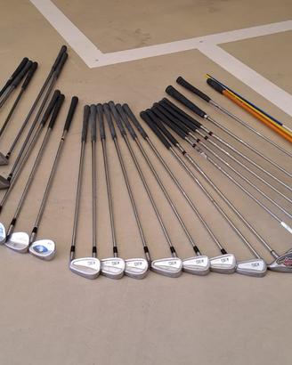 SET COMPLETO MAZZE DA GOLF - KZG/CALLWAY/NIKE/CLEV