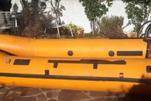 Gommone BAT con paiolato in legno