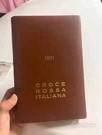 Agenda croce rossa 1971