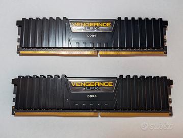 RAM Corsair Vengeance LPX 16GB 2x8GB DDR4 3200MHz