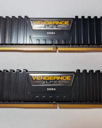 RAM Corsair Vengeance LPX 16GB 2x8GB DDR4 3200MHz