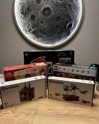 ✅ Set Lego nuovi e rari (pronti per la spedizione)