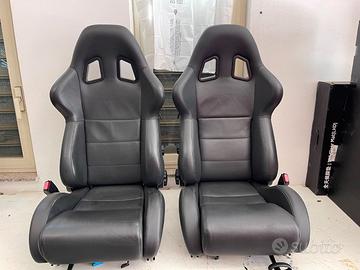 Sedili anteriori JCW Sparco riscaldatioriginali