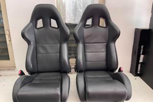 Sedili anteriori JCW Sparco riscaldatioriginali