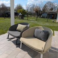 Poltrone outdoor della TALENTI 