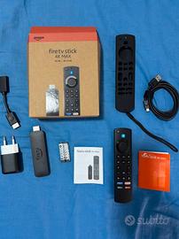 Fire Stick 4K Max 16 GB Nuova 