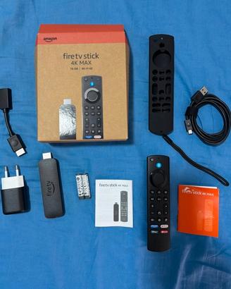Fire Stick 4K Max 16 GB Nuova 