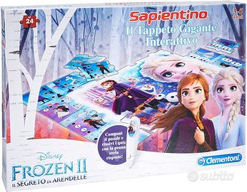 Sapientino - Il Tappeto Gigante Disney Frozen 2