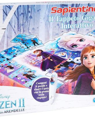Sapientino - Il Tappeto Gigante Disney Frozen 2