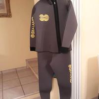 Tuta mare ,pinne , fucile pesca subacquea