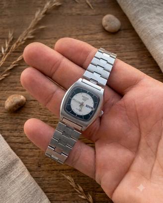 Raro TV model Vintage Seiko 5 Automatic montre