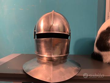 Elmo celata/sallet medievale XV secolo