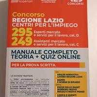 Manuale e quiz per concorsi centro dell'impiego