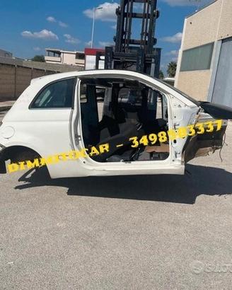 Fiat 500 2012 Scocca per tagliate