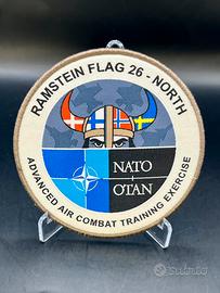 Patch NATO Ramstein Flag 26 North Exercise