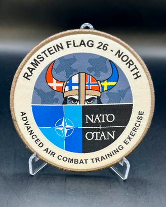 Patch NATO Ramstein Flag 26 North Exercise