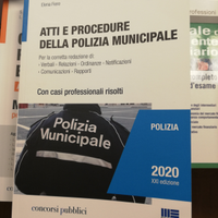 Atti e procedure della polizia locale