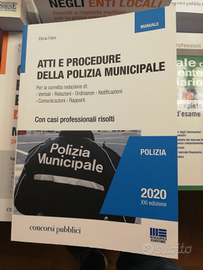 Atti e procedure della polizia locale