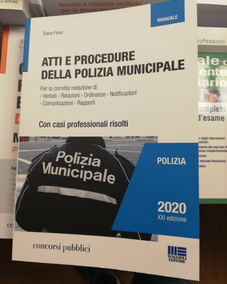 Atti e procedure della polizia locale